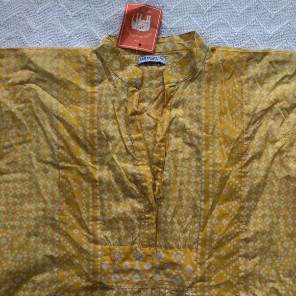 Emerson Fry Other - Emerson Fry Tunic India Collection